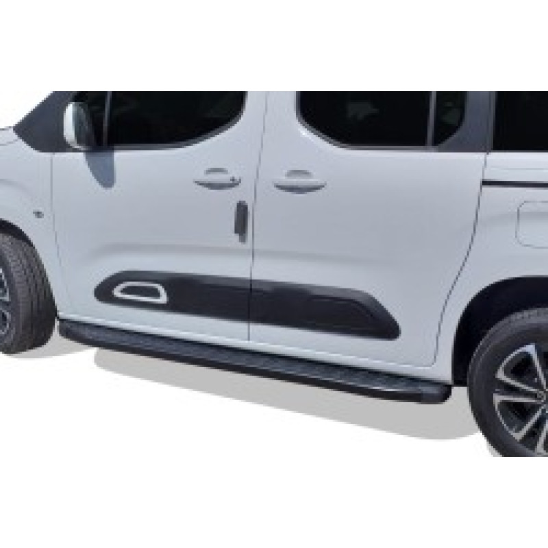 OMSA Citroen Berlingo 3 Elegance Yan Basamak Uzun Şase 2019 ve Sonrası