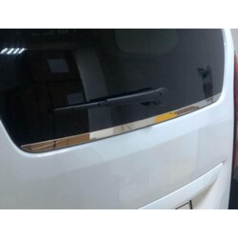OMSA Citroen Berlingo 3 Krom Bagaj Camı Alt Çıtası 2019-2024 Arası