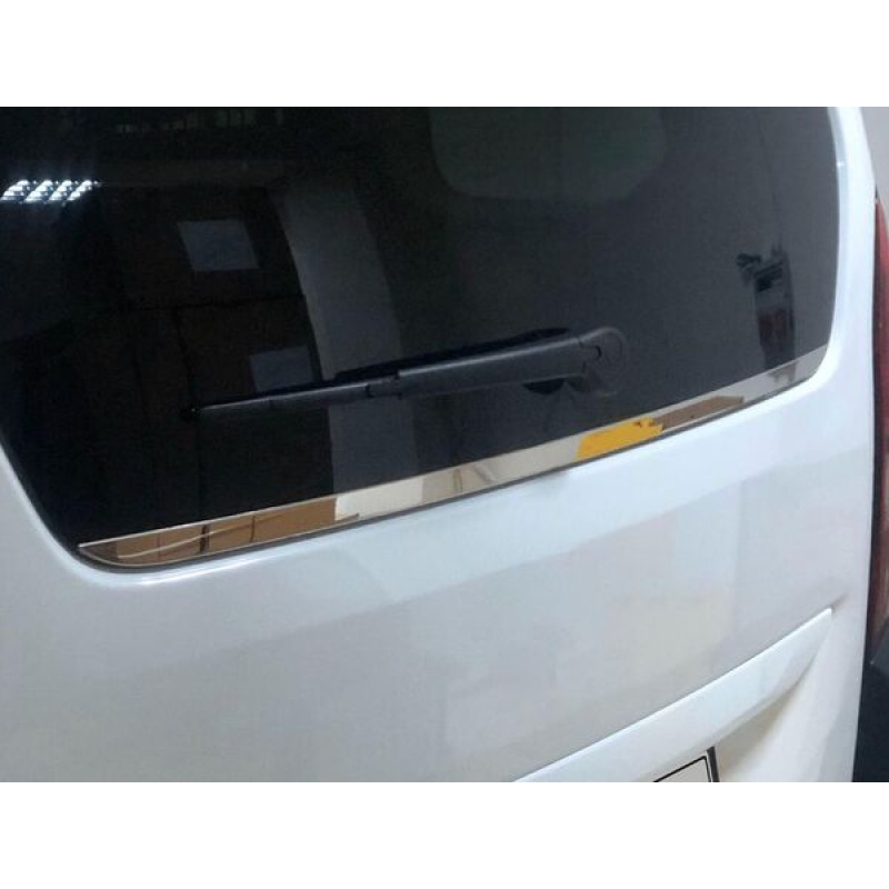 OMSA Citroen Berlingo 3 Krom Bagaj Camı Alt Çıtası 2019-2024 Arası