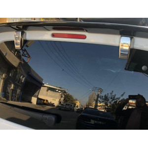 OMSA Citroen Berlingo 3 Krom Bagaj Menteşe Kapağı 2 Parça 2019-2024 Arası