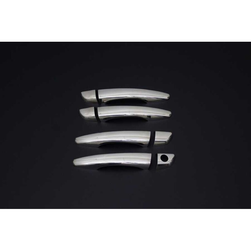 OMSA Citroen Berlingo 3 Krom Arka Tampon Difüzör Çıtası 2019 ve Sonrası