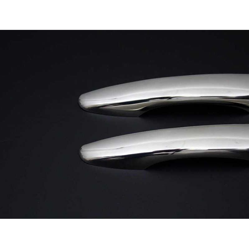 OMSA Citroen Berlingo 3 Krom Kapı Kolu 5 Kapı 2 Adet Delik Çift Sürgü 2019 ve Sonrası