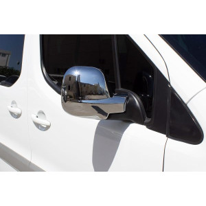 OMSA Citroen Berlingo Krom Ayna Kapağı 2 Parça Abs 2019 ve Sonrası