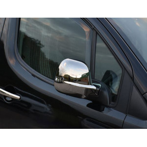 OMSA Citroen Berlingo Krom Ayna Kapağı ABS 2 Parça 2008-2012 Arası