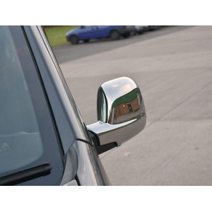 OMSA Citroen Berlingo Krom Ayna Kapağı ABS 2 Parça 2008-2012 Arası