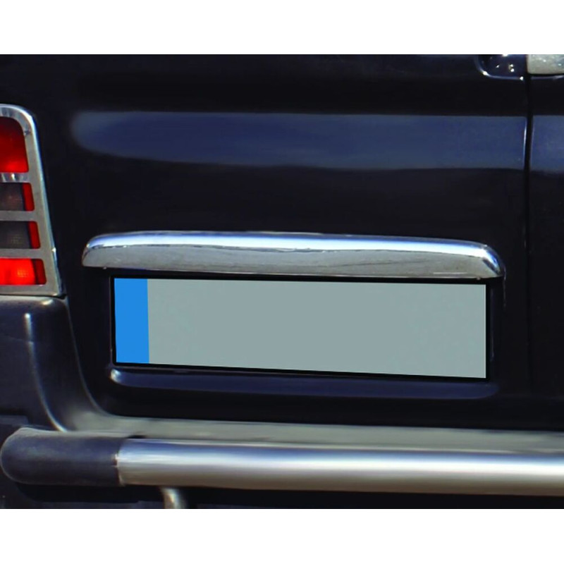 OMSA Citroen Berlingo Krom Bagaj Çıtası Çift Kapılı Minivan 1996-2008 Arası