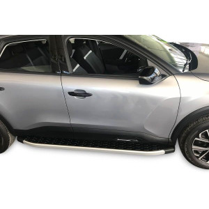 OMSA Citroen C4 Blackline Yan Basamak Alüminyum 2020 ve Sonrası