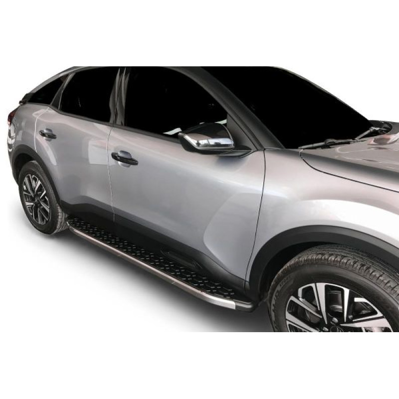 OMSA Citroen C4 Blackline Yan Basamak Krom 2020 ve Sonrası