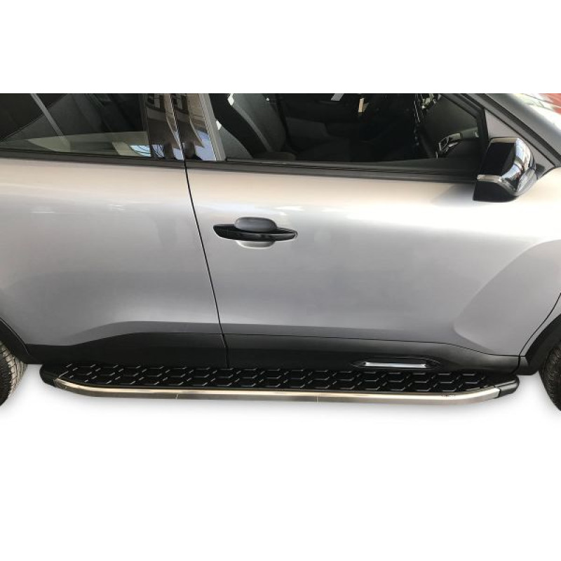 OMSA Citroen C4 Blackline Yan Basamak Krom 2020 ve Sonrası