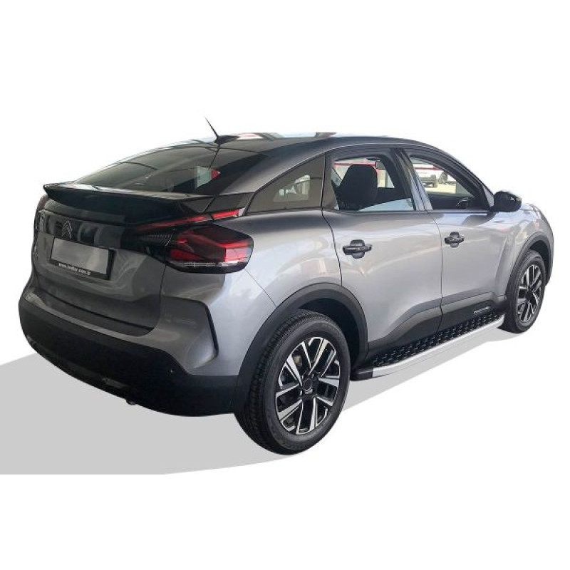 OMSA Citroen C4 X Blackline Yan Basamak Alüminyum 2022 ve Sonrası