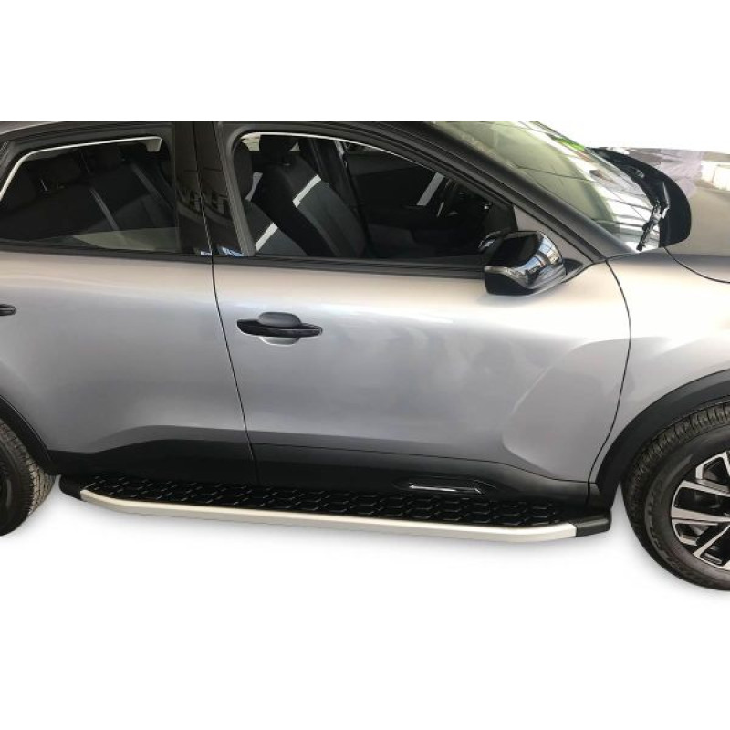 OMSA Citroen C4 X Blackline Yan Basamak Alüminyum 2022 ve Sonrası