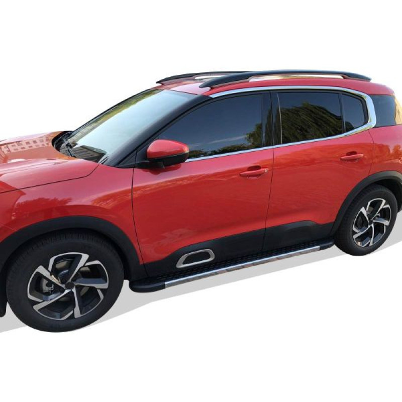OMSA Citroen C5 Aircross Nevada Yan Basamak Krom 2019-2024 Arası