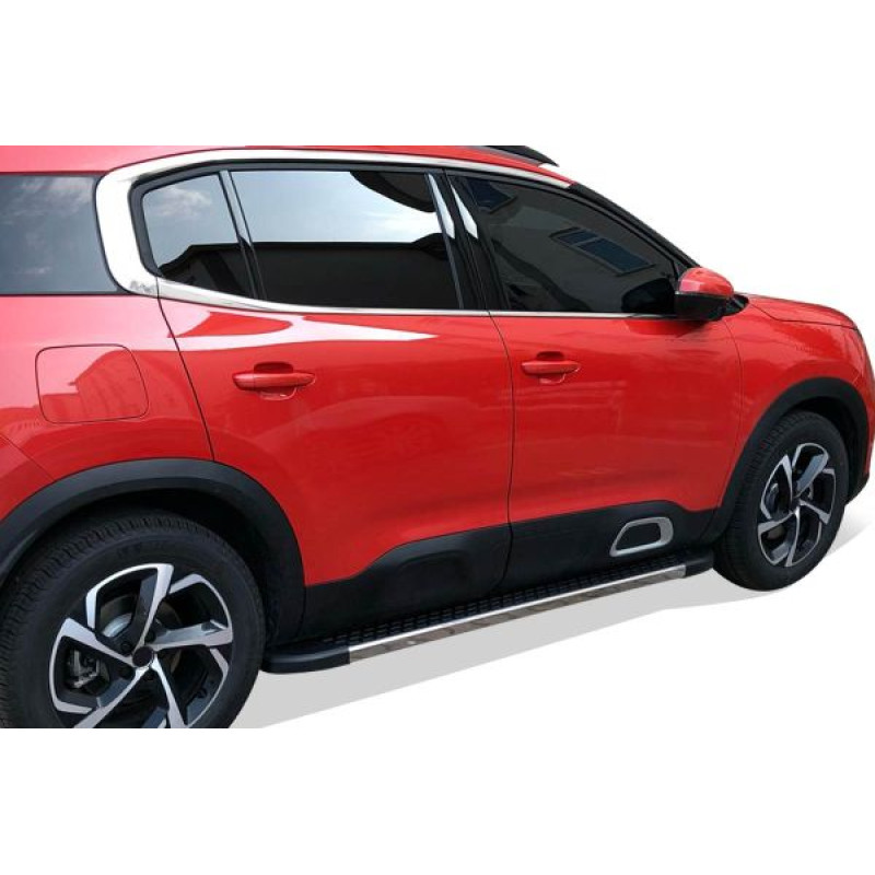 OMSA Citroen C5 Aircross Nevada Yan Basamak Krom 2019-2024 Arası