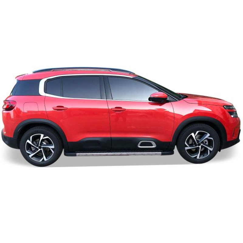 OMSA Citroen C5 Aircross Nevada Yan Basamak Krom 2019-2024 Arası
