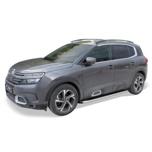 OMSA Citroen C5 Aircross Proside Yan Basamak Krom 2019-2024 Arası