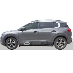 OMSA Citroen C5 Aircross Proside Yan Basamak Krom 2019-2024 Arası