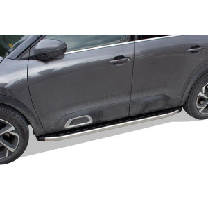 OMSA Citroen C5 Aircross Proside Yan Basamak Krom 2019-2024 Arası