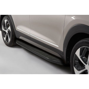 OMSA Citroen E-C5 Aircross Blackline Yan Basamak Siyah 2025 ve Sonrası