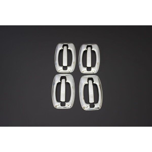 OMSA Citroen Jumper Krom Kapı Kolu 4 Kapı Set Abs 2006-2024 Arası
