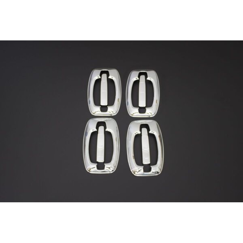 OMSA Citroen Jumper Krom Kapı Kolu 4 Kapı Set Abs 2006-2024 Arası