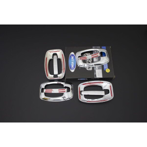 OMSA Citroen Jumper Krom Kapı Kolu 4 Kapı Set Abs 2006-2024 Arası