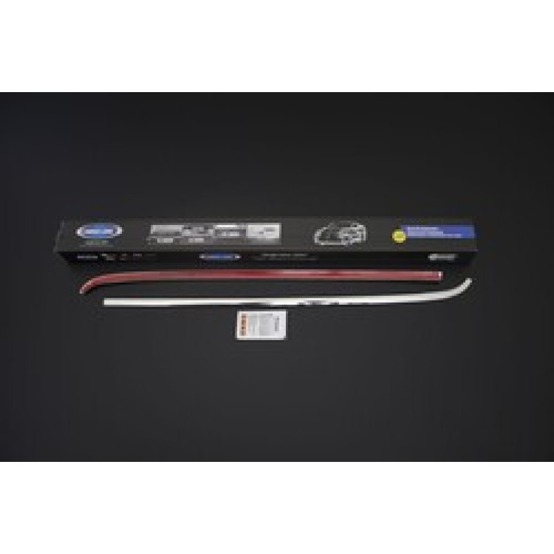 OMSA Citroen Nemo Krom Cam Alt Çıtası 2 Parça 2007-2016 Arası