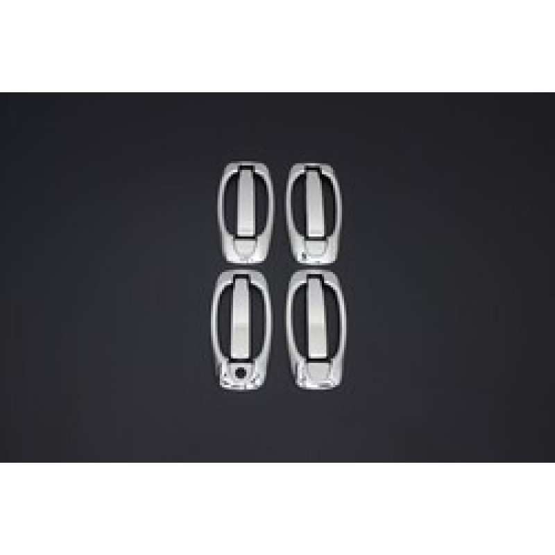 OMSA Citroen Nemo Krom Kapı Kolu 4 Kapı 8 Parça Set 2007-2016 Arası