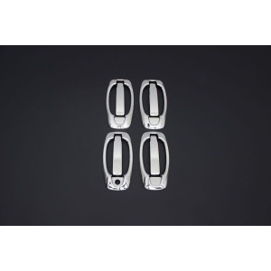OMSA Citroen Nemo Krom Kapı Kolu 4 Kapı 8 Parça Set 2007-2016 Arası