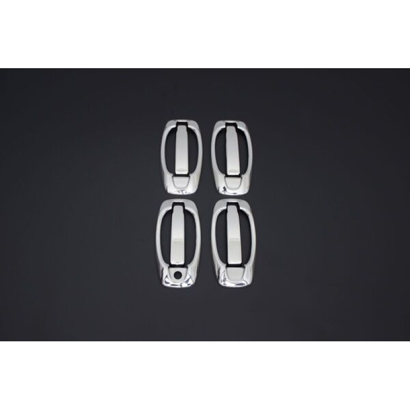OMSA Citroen Nemo Krom Kapı Kolu 4 Kapı 8 Parça Set 2007-2016 Arası