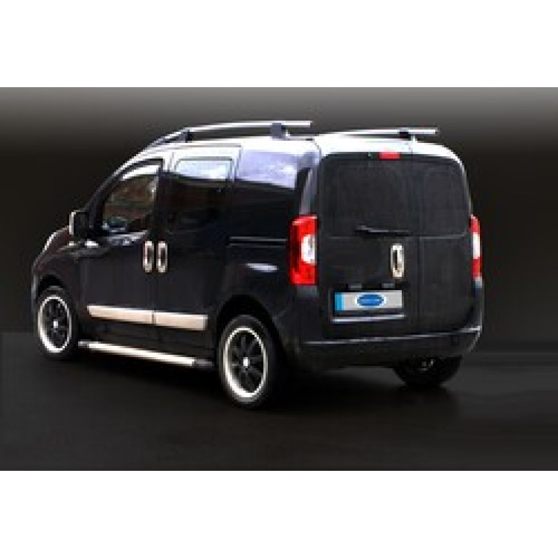 OMSA Citroen Nemo Krom Kapı Kolu Çerçevesi 5 Kapı 10 Parça 2007-2016 Arası