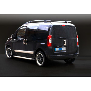 OMSA Citroen Nemo Krom Kapı Kolu Çerçevesi 5 Kapı 10 Parça 2007-2016 Arası