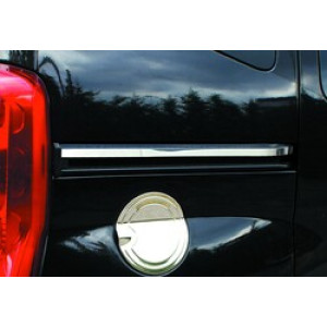 OMSA Citroen Nemo Krom Sürgülü Kapı Çıtası 2 Parça 2007-2016 Arası