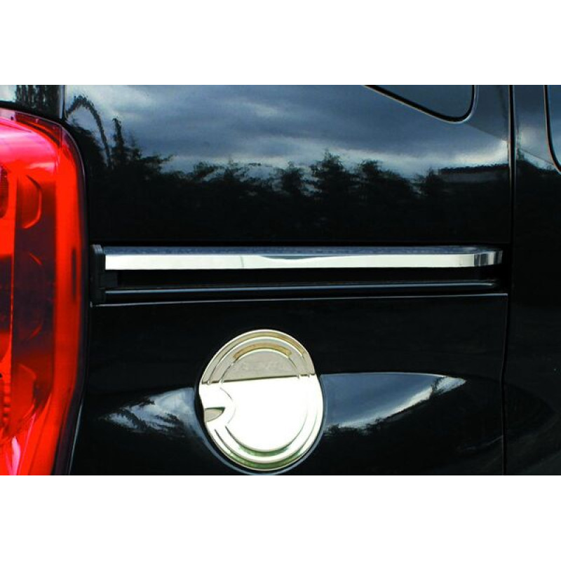 OMSA Citroen Nemo Krom Sürgülü Kapı Çıtası 2 Parça 2007-2016 Arası