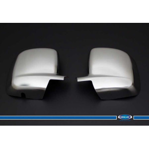 OMSA Citroen Nemo Saten Krom Ayna Kapağı 2 Parça Abs 2007-2016 Arası