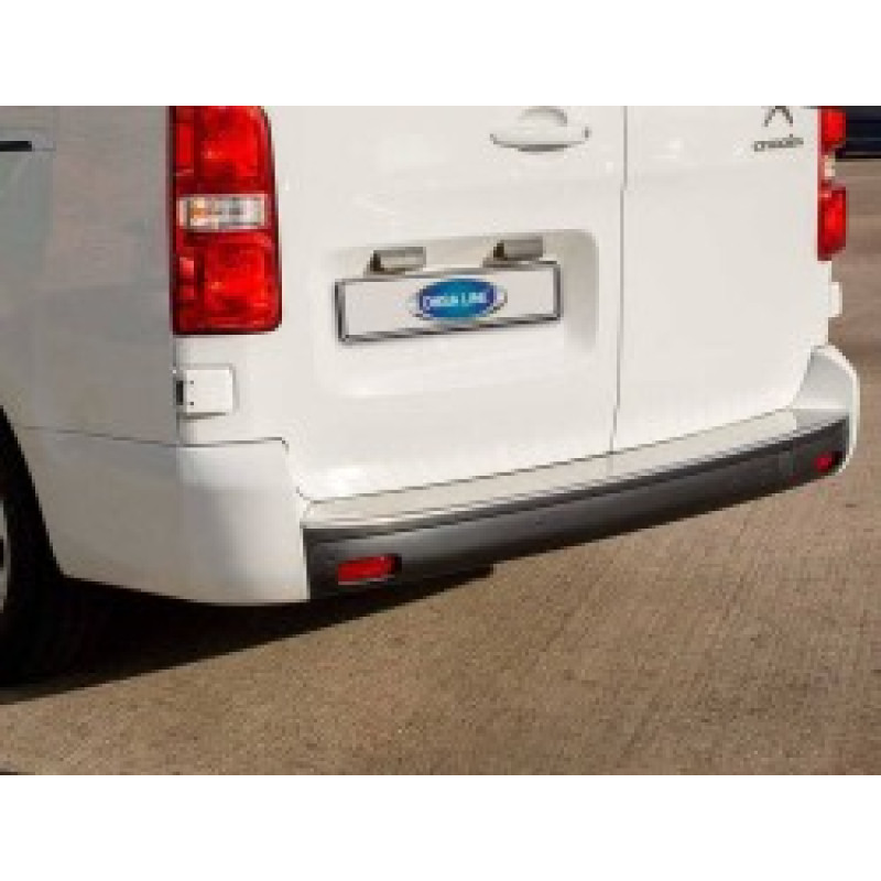 OMSA Citroen Space Tourer Krom Cam Çıtası 2 Parça 2024 ve Sonrası