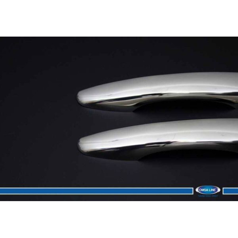 OMSA Citroen Space Tourer Krom Kapı Kolu 5 Kapı Çift Delikli Çift Sürgü 2024 ve Sonrası