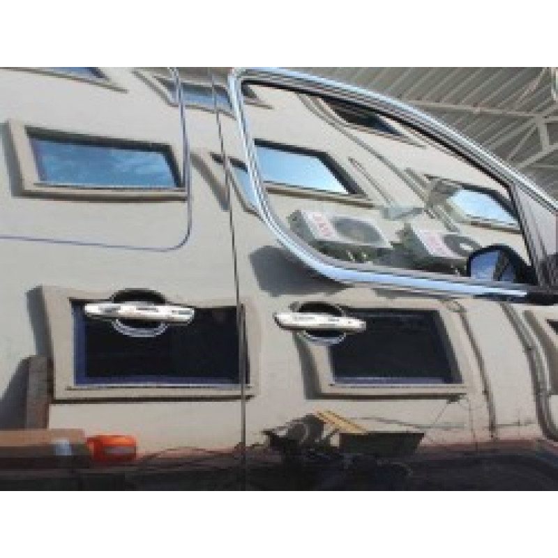 OMSA Citroen Space Tourer Krom Kapı Kolu 5 Kapı Çift Delikli Çift Sürgü 2024 ve Sonrası
