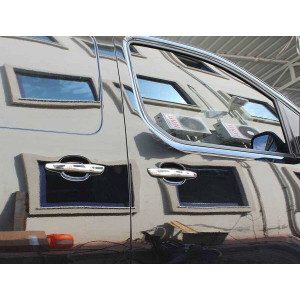 OMSA Citroen Space Tourer Krom Kapı Kolu 5 Kapı Çift Delikli Çift Sürgü 2024 ve Sonrası