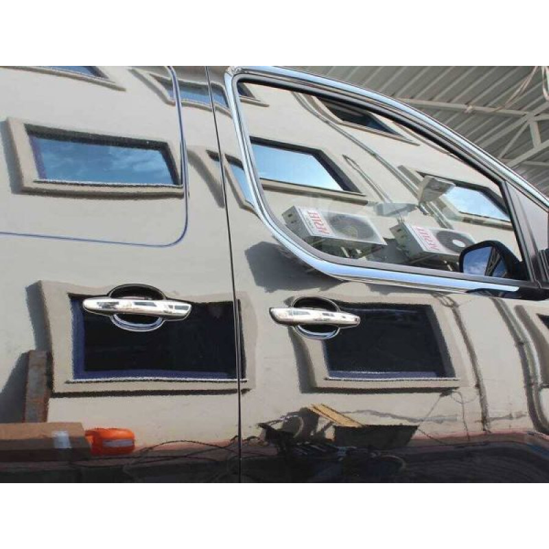 OMSA Citroen Space Tourer Krom Kapı Kolu 5 Kapı Çift Delikli Çift Sürgü 2024 ve Sonrası