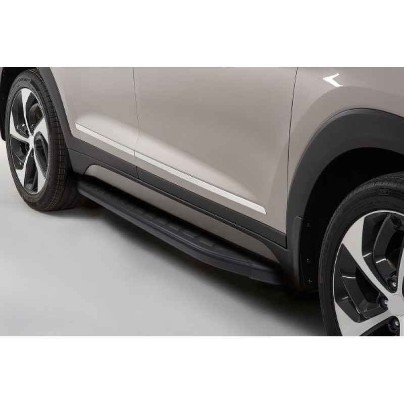 OMSA Citroen Space Tourer Proside Yan Basamak Siyah Uzun Şase 2024 ve Sonrası
