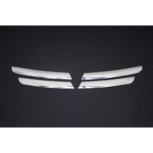 OMSA Dacia Dokker Krom Ön Panjur 4 Parça 2012-2021 Arası