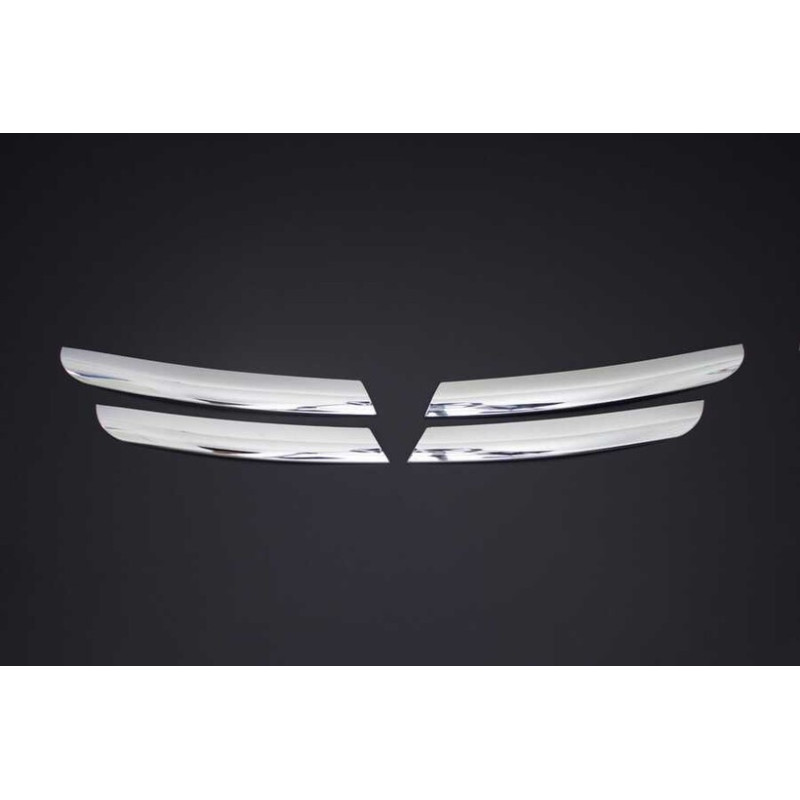 OMSA Dacia Dokker Krom Ön Panjur 4 Parça 2012-2021 Arası
