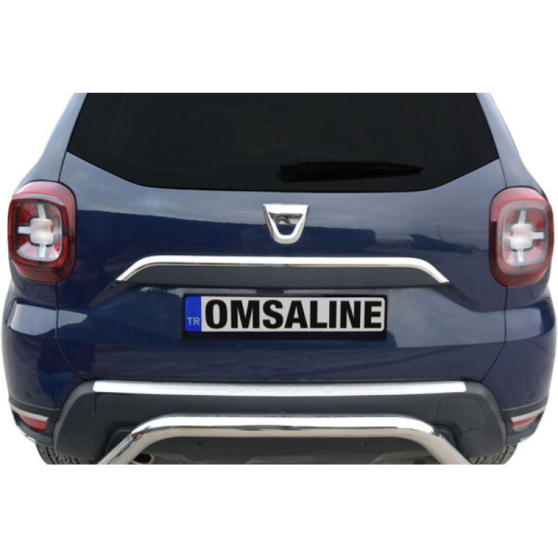 OMSA Dacia Duster Krom Arka Tampon Eşiği Taşlı 2018-2024 Arası