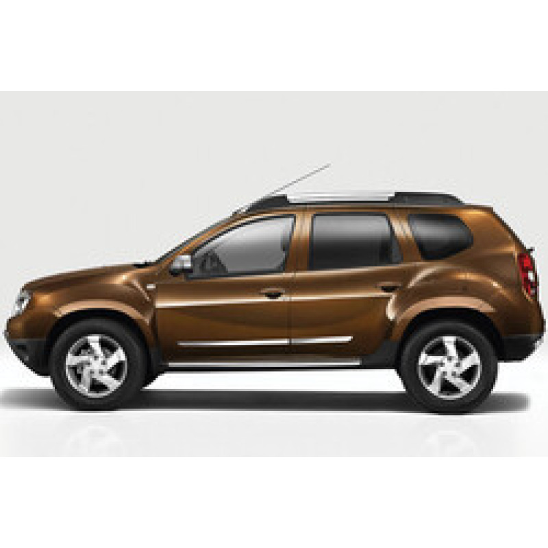 OMSA Dacia Duster Krom Yan Kapı Çıtası 4 Parça 2010-2017 Arası