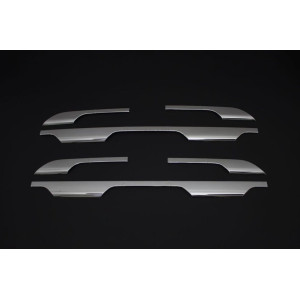 OMSA Dacia Duster Krom Yan Marşpiyel Üstü Çıta 6 Parça 2018-2024 Arası