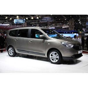 OMSA Dacia Lodgy Krom Yan Kapı Çıtası 2012 ve Sonrası