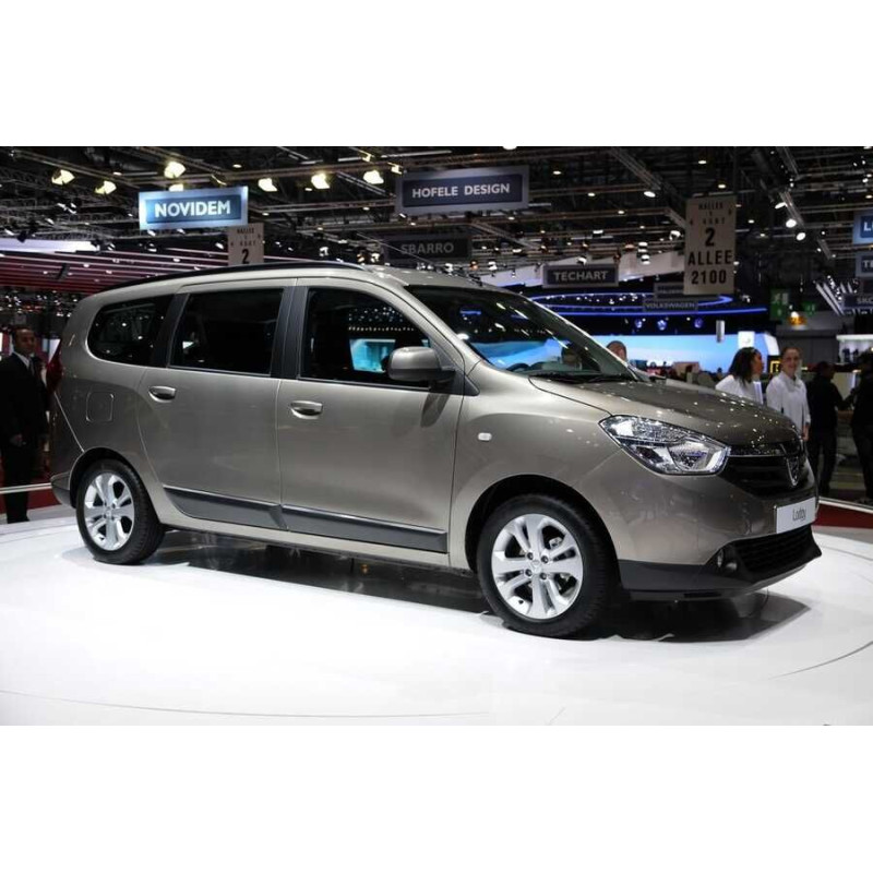 OMSA Dacia Lodgy Krom Yan Kapı Çıtası 2012 ve Sonrası