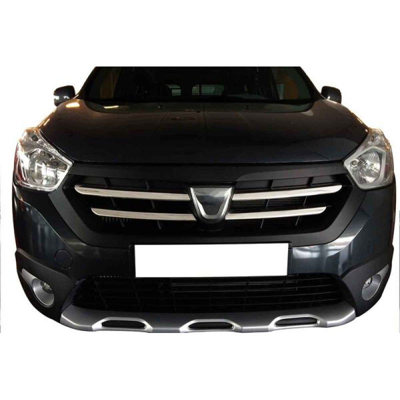 OMSA Dacia Lodgy Stepway Krom Ön Panjur 4 Parça 2012 ve Sonrası