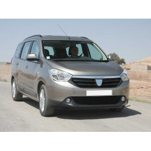 OMSA Dacia Lodgy Stepway Krom Ön Panjur Üst Çıtası 2012 ve Sonrası