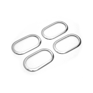 OMSA Dacia Logan Sedan Krom İç Kapı Kolu Çerçevesi 4 Parça 2009-2013 Arası